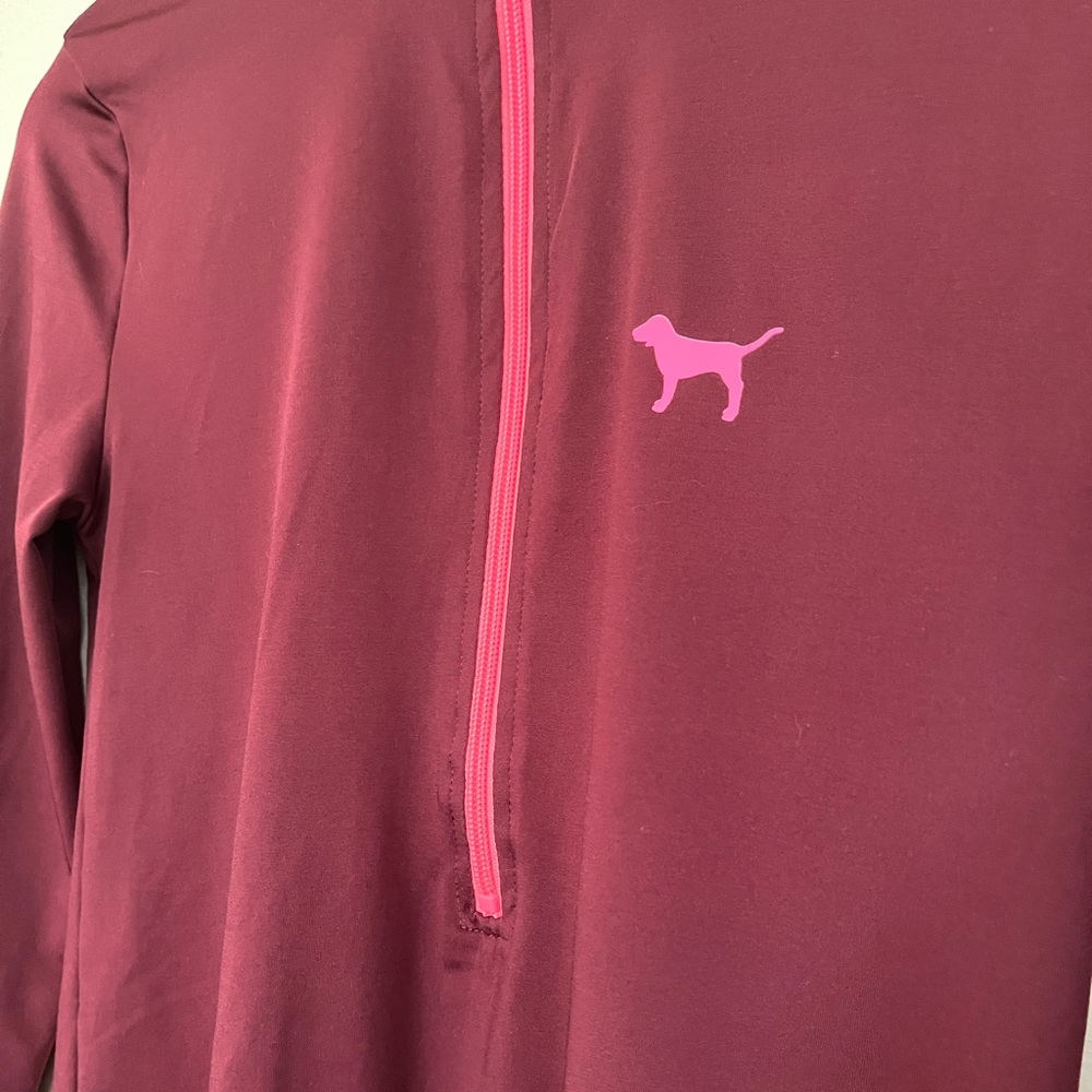 PINK zip-up - Picture 3 of 7
